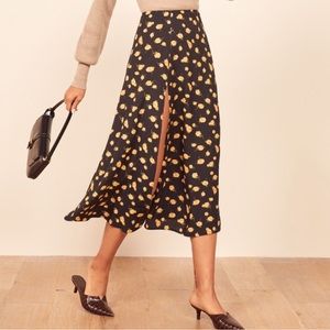 Reformation Zoe Midi Skirt